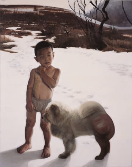 KYUNG SUNGHYUN, THE AGONY OF THE SIX-FINGERED, 2007