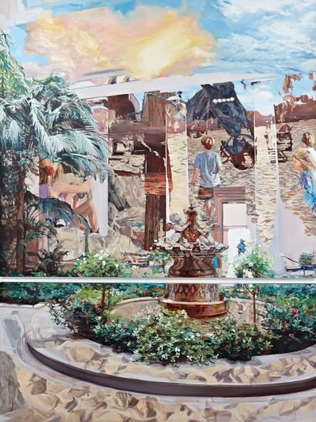 LEE JIHYUN, THRESHOLD - SANDY BEACH 1, 2011