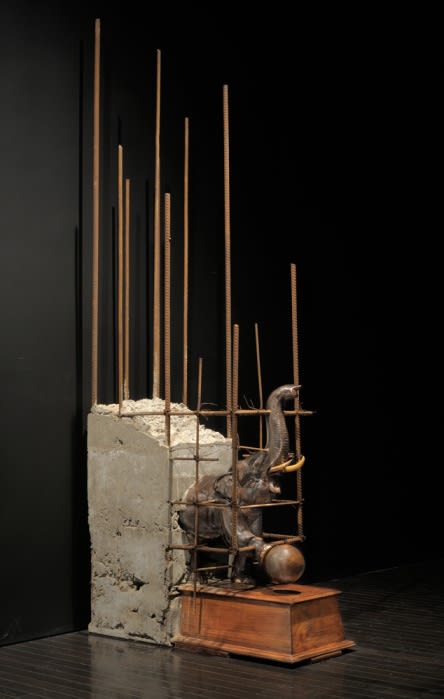 TALLUR L.N., UNTITLED-ELEPHANT, 2008