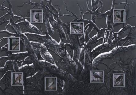 GERALDINE JAVIER, GOOD VS EVIL, 2011