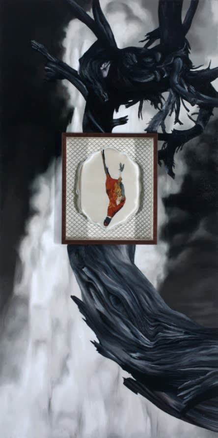 GERALDINE JAVIER, THE CRUCIFIXION, 2011