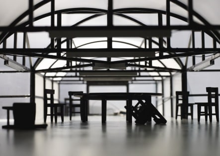 PARK JONGBIN, CLOSED PASSAGE, 2010-2011