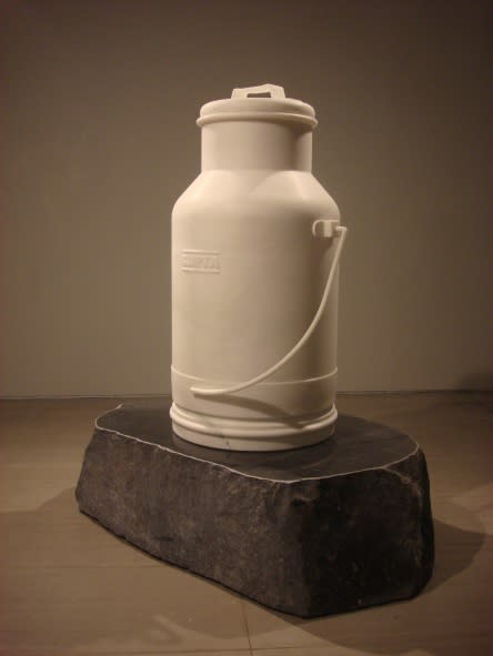 SUBODH GUPTA, MILK, 2010