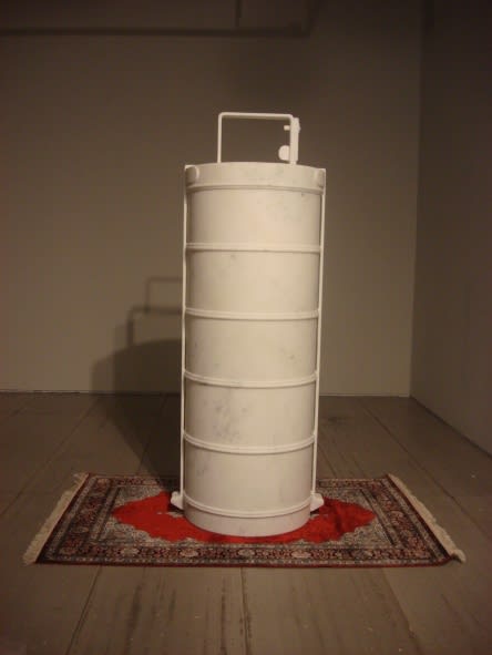 SUBODH GUPTA, TIFFIN, 2010