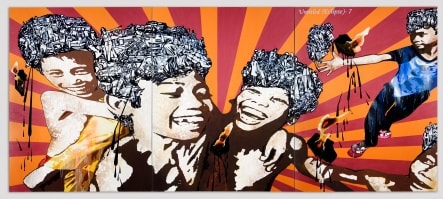 JITISH KALLAT, UNTITLED (ECLIPSE) -7, 2008