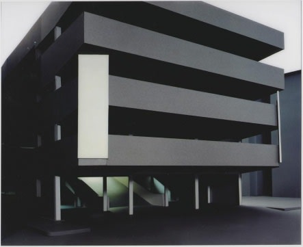THOMAS DEMAND, PARKING GARAGE, 1996