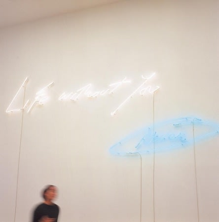 TRACEY EMIN, LIFE WITHOUT YOU NEVER, 2001