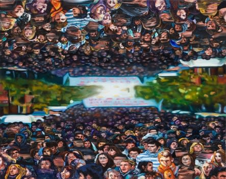 JIM MEYERSON, MANIFESTATION, 2009