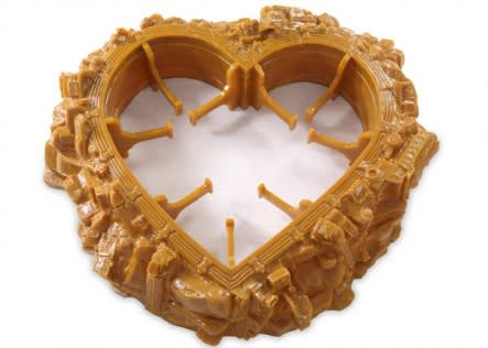 JITISH KALLAT, LIPID OPUS-2, 2008