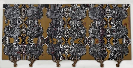 JITISH KALLAT, SKINSIDE OUTSIDE, 2008