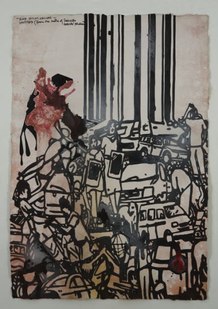 JITISH KALLAT, UNTITLED, 2008