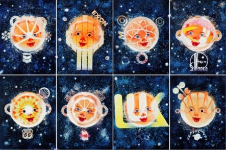 WANG MAI, THE BRILLIANCE OF CAPITALISM, 2007-2008