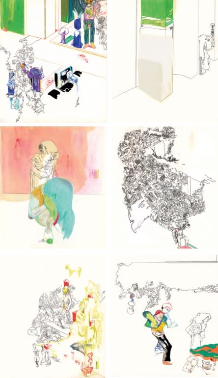 BAIK HYUNJHIN, ANGUSTUS PHAS, 2005