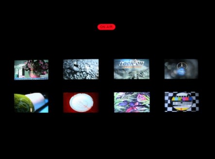 ZIN KIJONG, MONITOR WALL, 2007