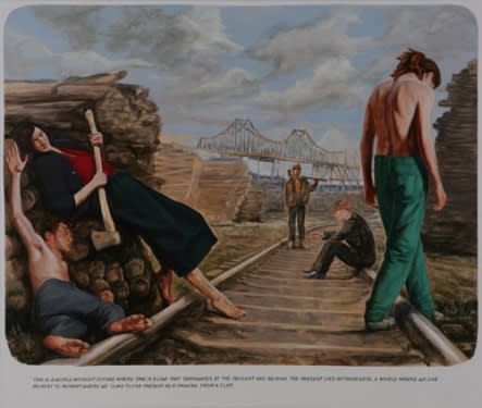 MUTEAN & ROSENBLUM, UNTITLED (THIS IS A WORLD WITHOUT...), 2007