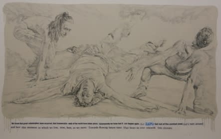 MUTEAN & ROSENBLUM, UNTITLED (WE KNOW THAT GREAT CATASTROPHES...), 2007