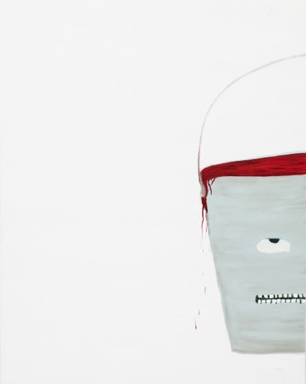 TODD NORSTEN, HALF BUCKET OF BLOOD, 2007