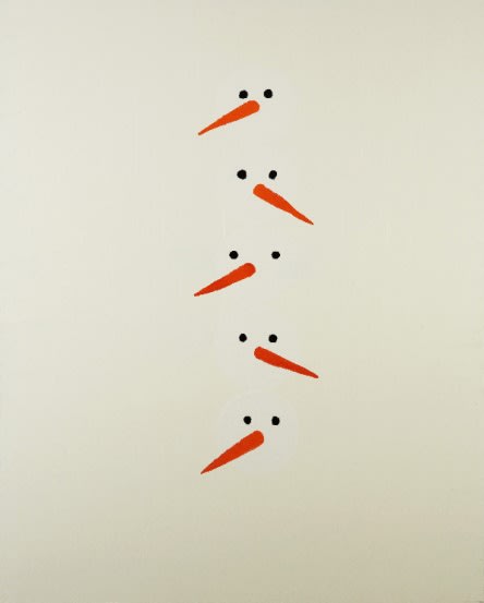 TODD NORSTEN, SNOWMEN, 2007