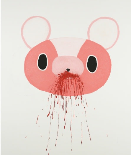 TODD NORSTEN, UNTITLED (PLUSH), 2006