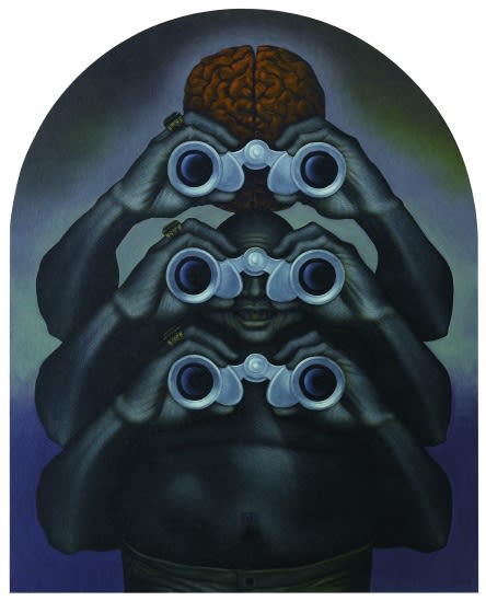 LESLIE DE CHAVEZ, THE BIG BROTHER, 2007