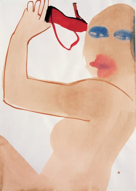 LI FAN, RED SHOES, 2003