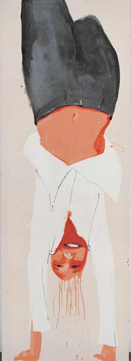 LI FAN, UPSIDE DOWN, 2006