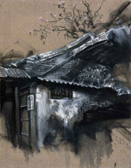 LU HAO, VANISHING HOMES NO. 106, 2006