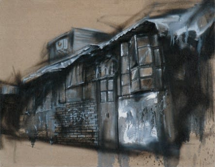 LU HAO, VANISHING HOMES NO. 107, 2006