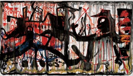 JONATHAN MESSE, DICTATORSHIP OPEN MARK, 2005