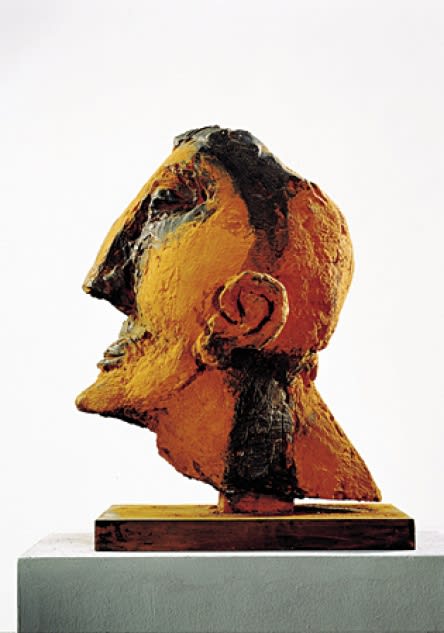 MARKUS LÜPERTZ, HEAD OF TITAN, 1995