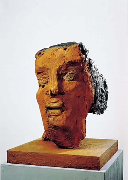 MARKUS LÜPERTZ, HEAD OF UGLY WOMAN, 1995
