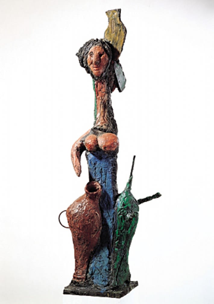 MARKUS LÜPERTZ, SPANISH WOMAN, 1995