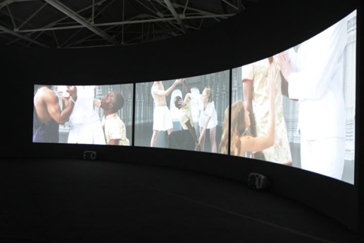 AES+F: The Feast of Trimalchio