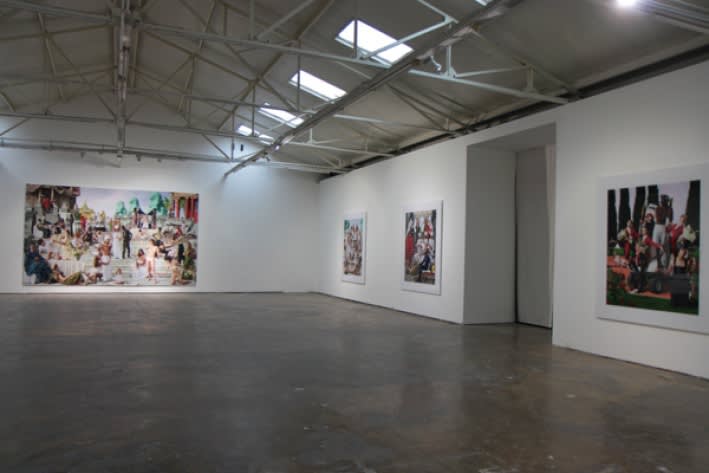 AES+F: The Feast of Trimalchio