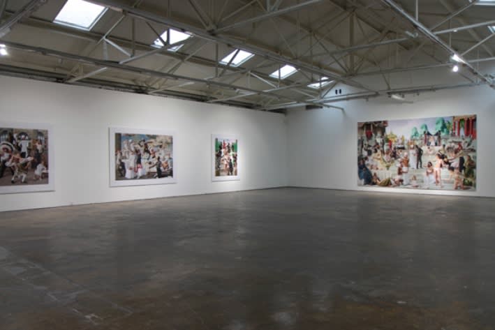 AES+F: The Feast of Trimalchio