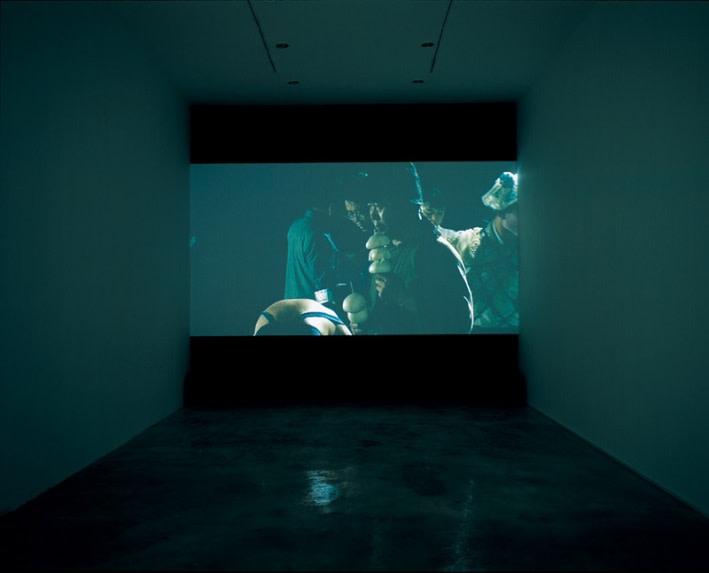 Between the light and the dark