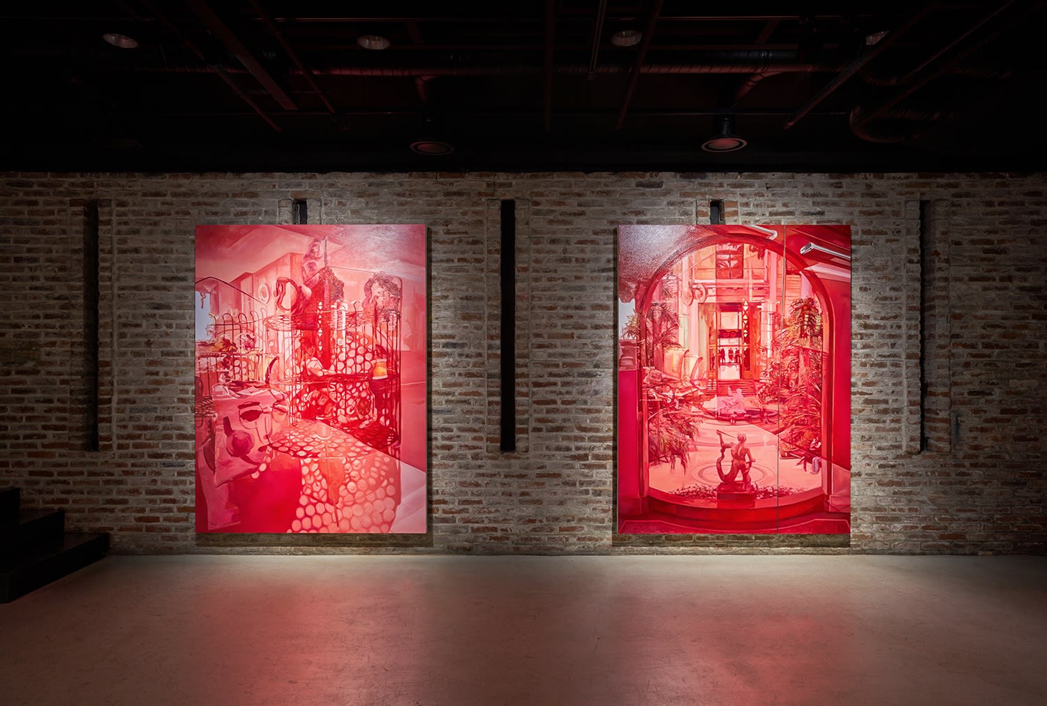 LEE Jihyun: Red Scene