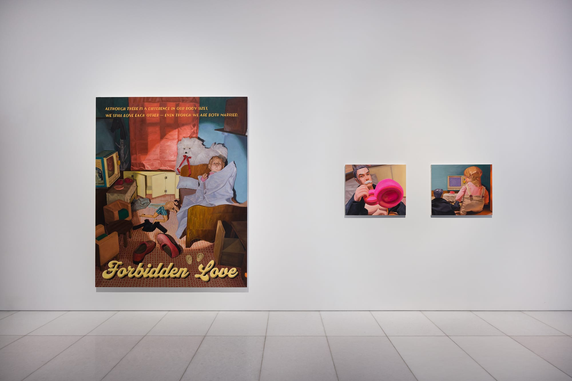 SHIH Yung Chun: Forbidden Love