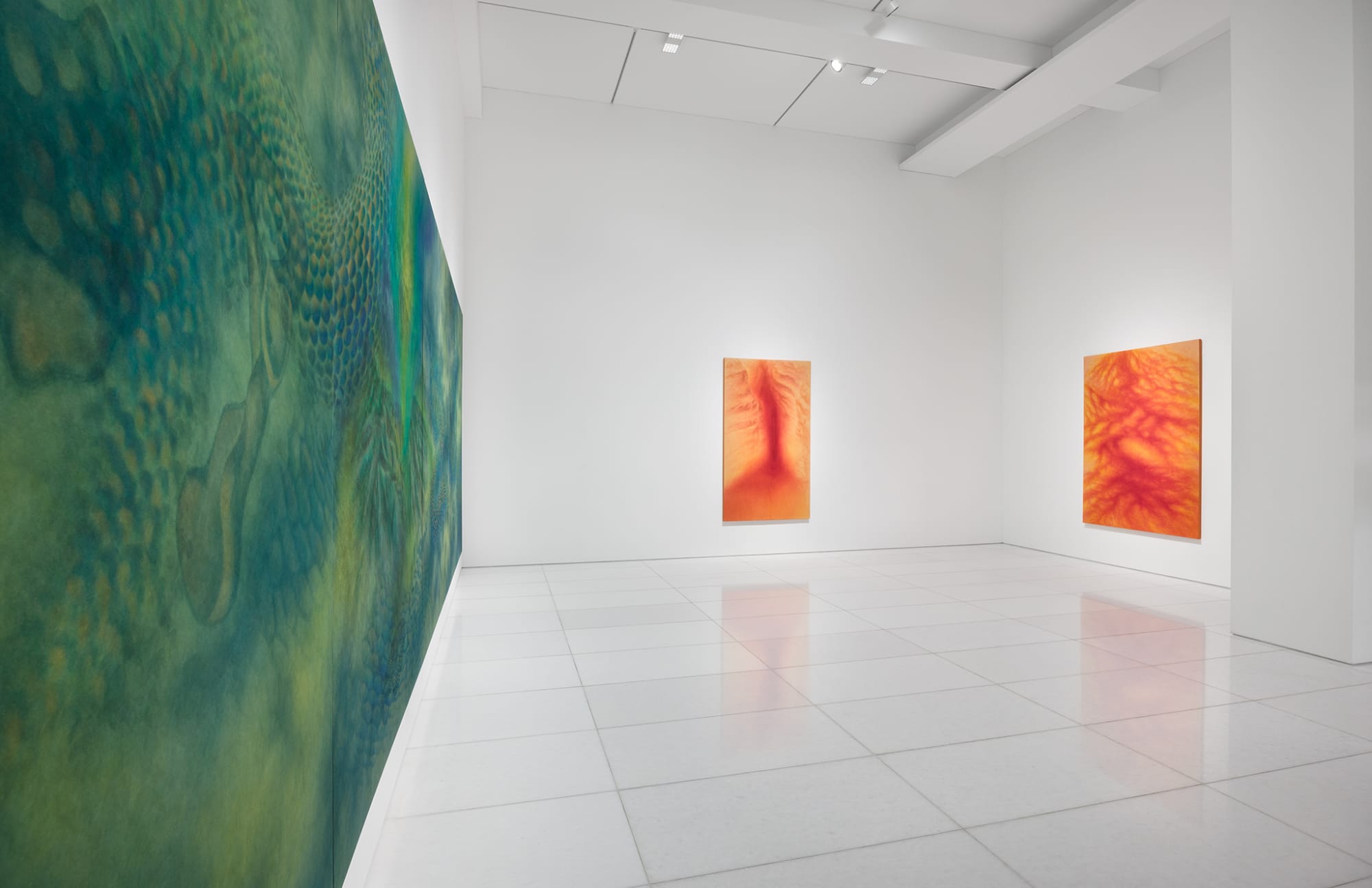 LEE Eunsil: Surging Waves