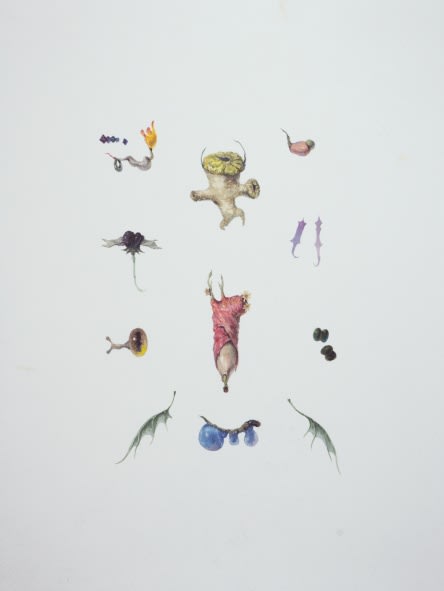 Ruby Unkyung HUR: Botanimal Garden