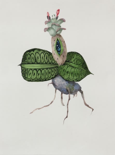 Ruby Unkyung HUR: Botanimal Garden