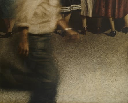 LEE SUKJU, ROUTINE, 1986