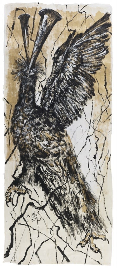 SUN XUN, PHOENIX, 2015