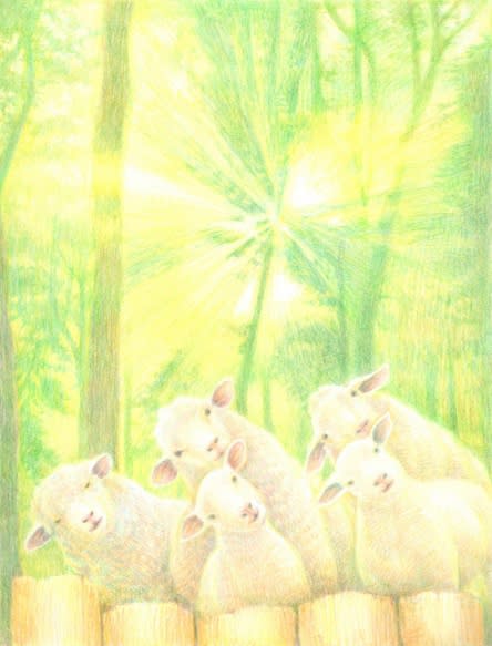 JANG JONGWAN, A BREEZY DAY, 2015