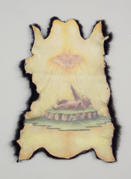 JANG JONGWAN, THE MOTH ON YOUR FOREHEAD, 2017