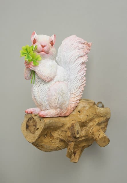 JANG JONGWAN, THE SQUIRREL VISITS HER HOUSE OFTEN, 2017