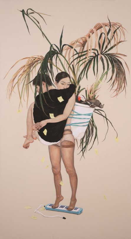 LEE JINJU, AN OBSCURE REPLY, 2017