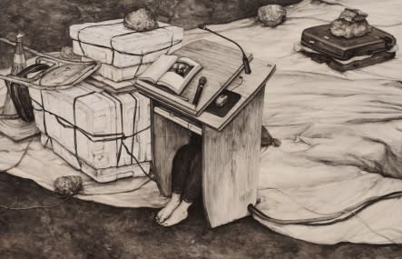 LEE JINJU, DECEPTIVE WELL(DETAIL), 2017