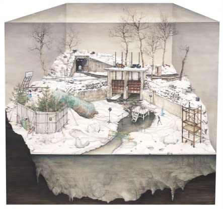 LEE JINJU, LAYERS OF DAYTIME, 2014