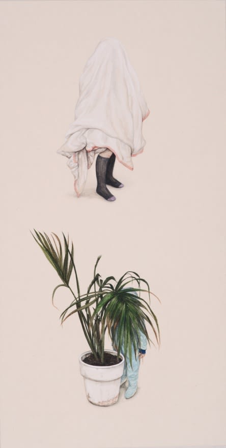 LEE JINJU, TO BE INVISIBLE, 2015